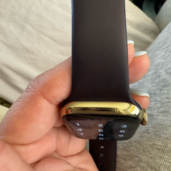 Apple Watch Series 7 44mm SS GPS/Cellular Like New 🎉 - Picture 7 of 7